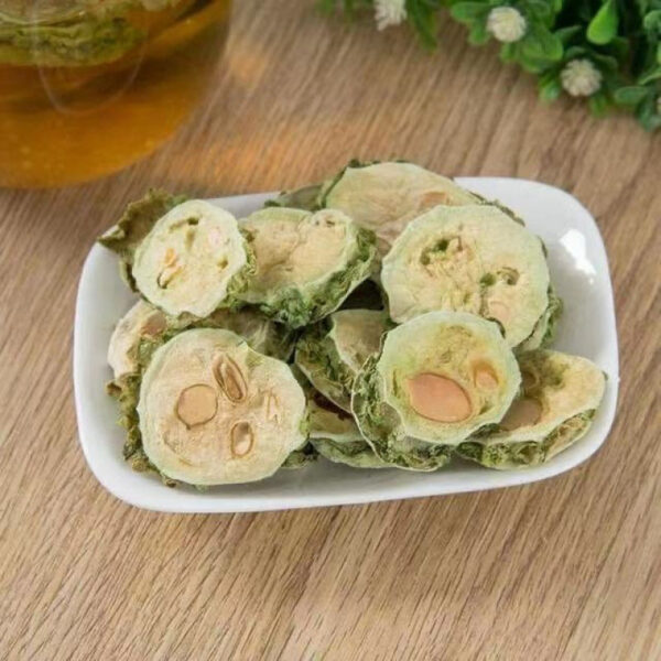 Bitter gourd slices, dried lemon slices, dry combination, refreshing and fragrant taste, elegant and warm, bitter gourd tea soaked in water and canned - Image 5