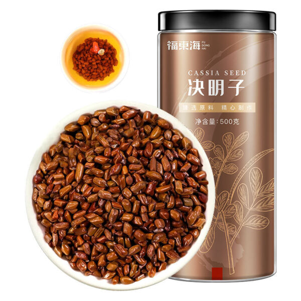 Fudonghai Cassia Seed Tea 500g Fried Ripe Herbal Tea Soaked in Water Chrysanthemum Cassia Seed Tea Wholesale Chinese Herbal Medicine Pillow Core