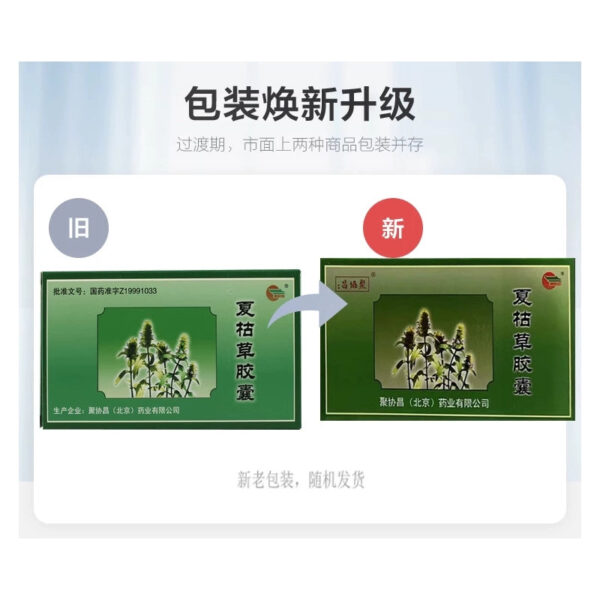 Juxechang, Prunella vulgaris capsules 0.35g * 20 capsules/box - Image 3