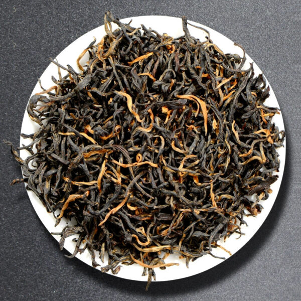 Jin Junmei Tea Black Tea Authentic Luxiang Fujian New Tea Honey Fragrance Bulk Canned Gift Box Jin Junmei Black Tea - Image 3
