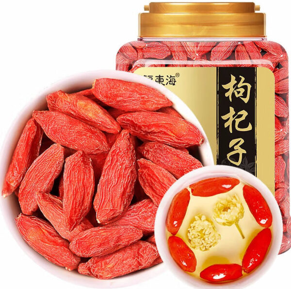 Fudonghai wolfberry 500g/can, wholesale Ningxia red wolfberry seeds leave-in large pieces, one piece is sent on behalf of the agent for micro-business - Image 7