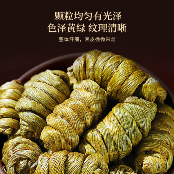 Fudonghai, Sipin gift box 200g, American ginseng, Dendrobium officinale, tangerine peel, astragalus [Mid-Autumn Festival gift box] - Image 3