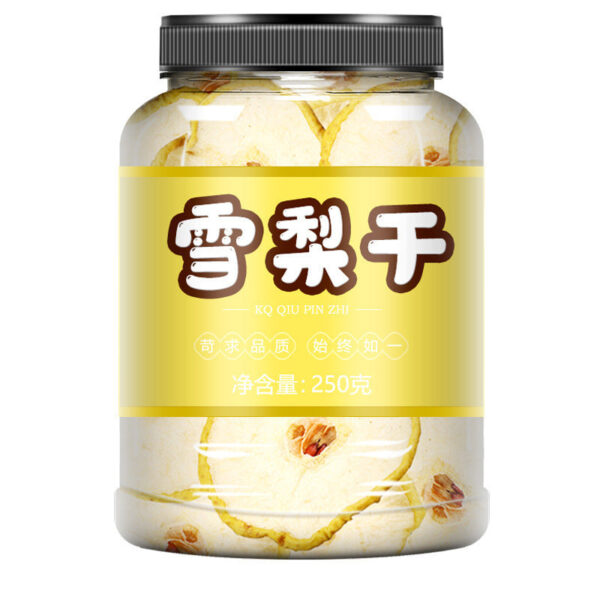 Dried Sydney Dried Pear Slices 500g Hebei Zhaoxian Fragrant Pear Slices Dried Fruit Dried Tea Soaked in Water Soup Sherry Dried Goods - Image 5