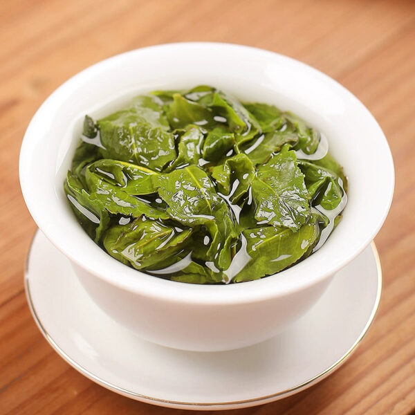 Zhongmin Hongtai New Tea Premium Anxi Tieguanyin Tea Ceramic Canned Luzhou Fragrant New Year's Goods Gift Boxes - Image 5