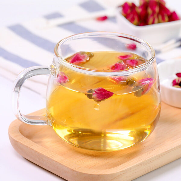 Fudonghai Rose 80g Shandong Dried Rose Red Rose Tea Herbal Tea Health Women's Tea Tea Brewing Tea Generation - Image 2