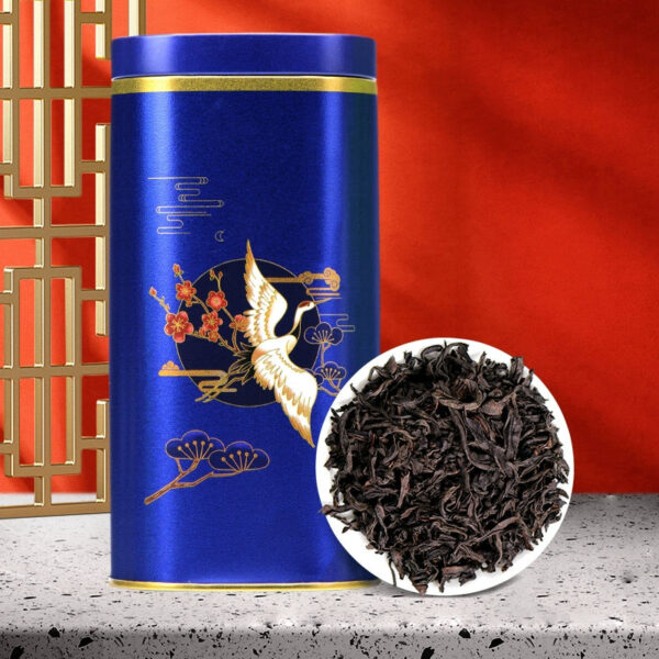 The second piece is 50% off. Zhongmin Hongtai New Tea Selected Dahongpao Authentic Fujian Oolong Tea Laocong Cans Bulk 100g - Image 5
