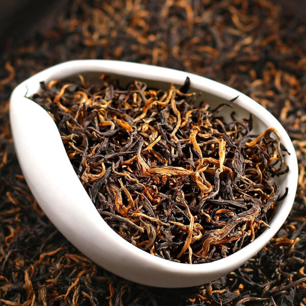 Zhongmin Hongtai Jin Junmei black tea strong fragrance Wuyishan tea 2025 new tea canned 500g gift box - Image 3