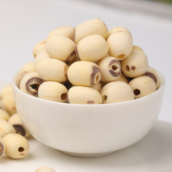 Fudonghai lotus seeds 500g white lotus seeds Hunan production, core removal and dermabrasion, Xianglian lotus seeds dry goods wholesale, specialty soup ingredients - Image 4
