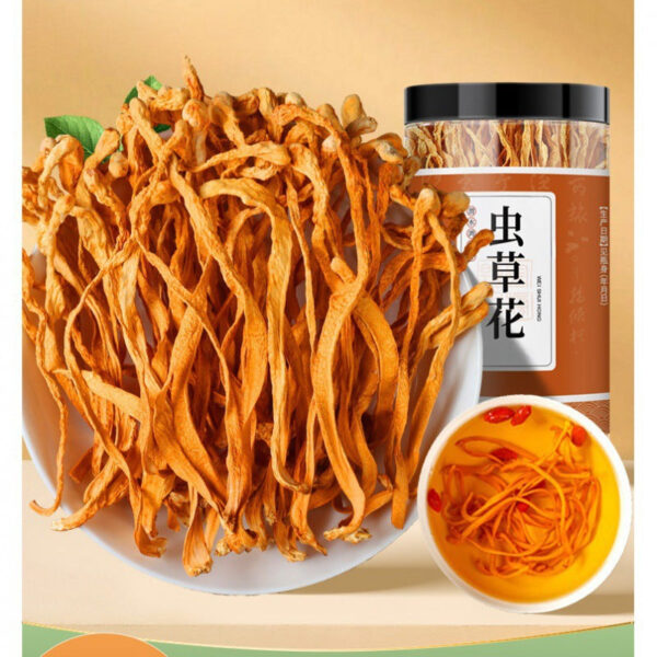 Cordyceps cordyceps flowers dried goods dried cordyceps mushrooms Cordyceps militaris hand-selected manual clean and miscellaneous - Image 6