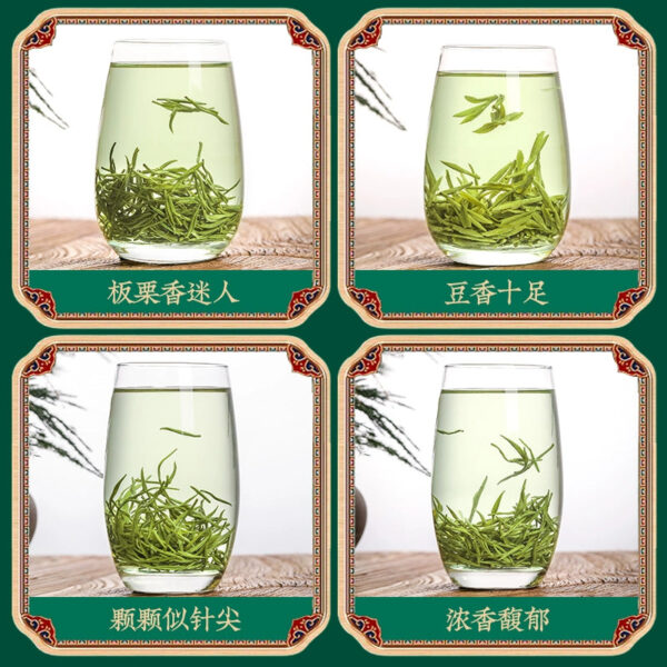 New Tea Longjing Tea Four Green Teas Biluochun Maojian Alpine Cloud Spring Tea Cans Bulk Gift Boxes - Image 5