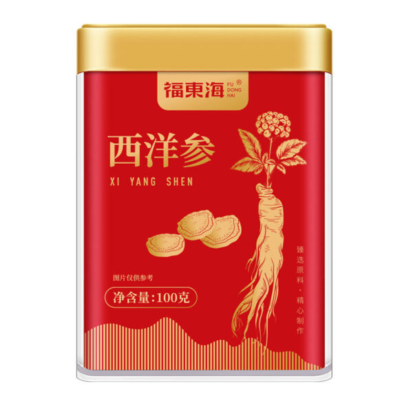 Fudonghai American Ginseng Slices 50g Jilin Changbai Mountain Nourishing Products Soup Materials Soaked in Water Raw Sun Ginseng Tea - Image 7