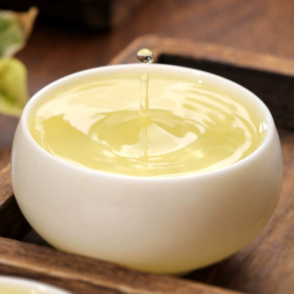 Zhongmin Hongtai New Tea Premium Anxi Tieguanyin Tea Ceramic Canned Luzhou Fragrant New Year's Goods Gift Boxes - Image 4