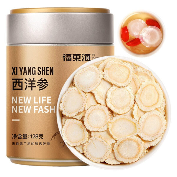 Fudonghai American Ginseng 128g/can, Jilin Changbai Mountain American Ginseng Large Ginseng Soaked in Water and Soup Wholesale - Image 6