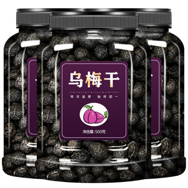 Ebony Traditional Chinese Medicine 500g Flagship Store Sour Plum Soup Special Premium Medicinal Smoked Dried Ebony Commercial Tea Soaking Water - Image 8