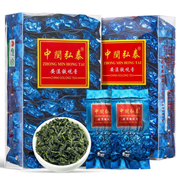 Zhongmin Hongtai Premium Fragrant Full Cup Fragrant Quanzhou Anxi Tieguanyin Tea 1725 Free Shipping Alpine Handmade Tea - Image 2