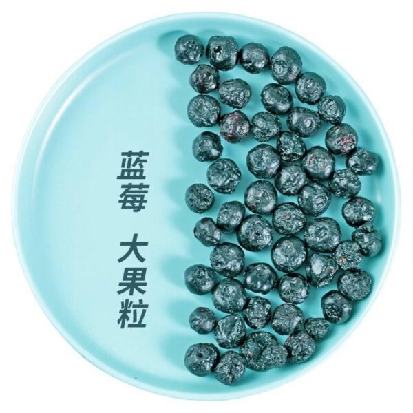 Dried blueberries, dried blueplums, dried fruit snacks, candied fruit snacks, preferred quality, convenient canning - Image 4