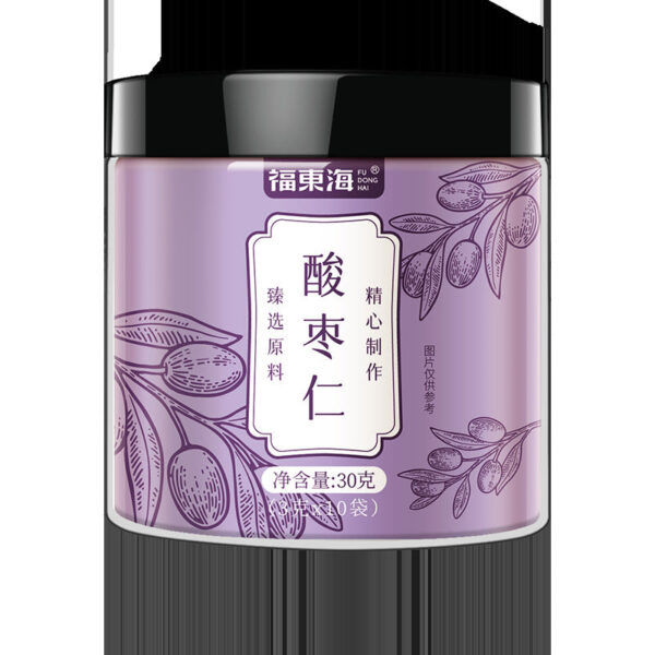 Fudong Sea jujube kernels 30g/bottle, independent bags can be mixed with sour lilies soaked in water to make soup and health tea wholesale distribution - Image 5