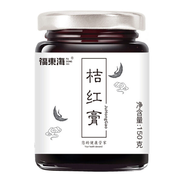 Fudonghai orange paste 150g/can orange paste honey refining Baxian moisturizing fruit orange red Sydney honey Platycodon dried wholesale - Image 5