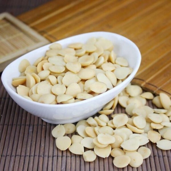 Chinese herbal medicine almonds, medicinal bitter almonds raw peeled tip traditional Chinese medicine North almonds edible North apricot 500g free shipping - Image 4