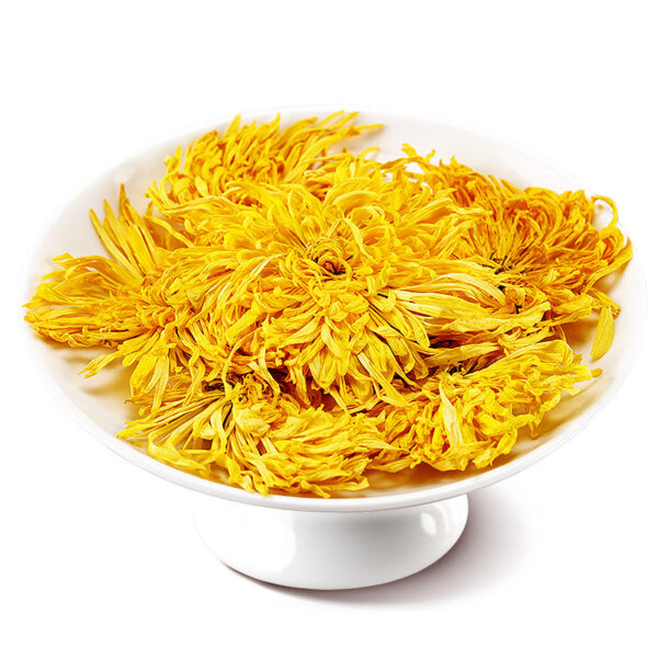 Fudonghai Golden Silk Royal Chrysanthemum 15g/box wholesale Huangshan big flower chrysanthemum tea health flower and grass tea one cup hair - Image 5
