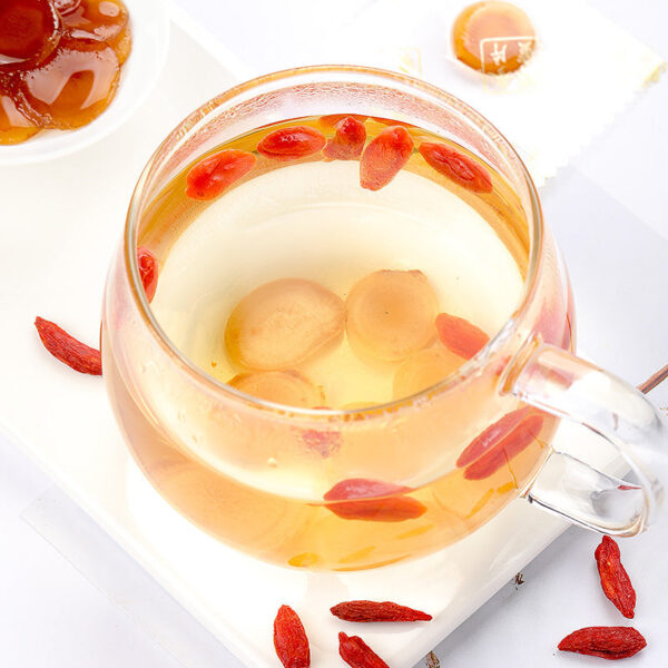 Fudonghai ginseng honey slices 180g gift box, fresh honey produced in Changbai Mountain, Jilin, ready-to-eat old ginseng Mid-Autumn Festival gift delivery - Image 4