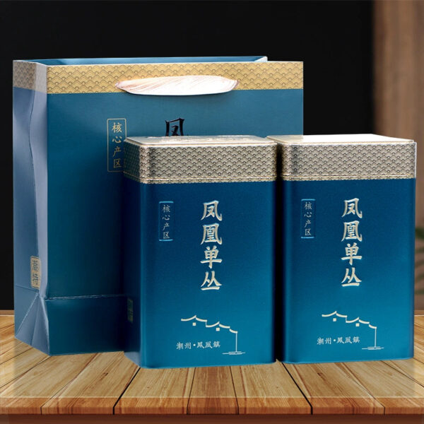 Guangdong Chaozhou Honey Special Duck Shit Fragrance Phoenix Dancong Tea Urou Dancong Big Oak Leaf Gift Box 500g - Image 5