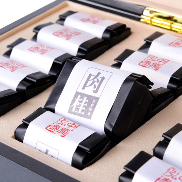 Wuyishan New Tea Dahongpao Tea Fujian Ripe Tea Strong Fragrance Cinnamon Tea Bulk Oolong Tea Gift Box Canned - Image 3
