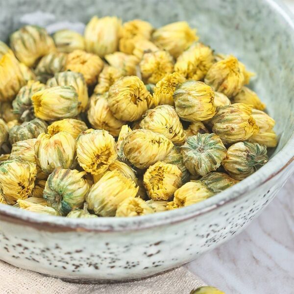 Fetal chrysanthemum premium genuine chrysanthemum tea official flagship store white Chinese herbal medicine Xinjiang herbal tea fire reduction - Image 3