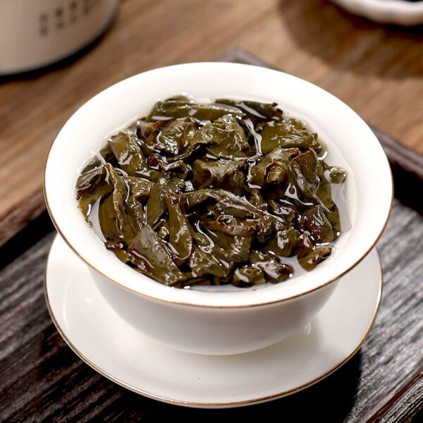 Zhongmin Hongtai Premium Traditional Luxiang Anxi Tieguanyin Authentic Xiping Hongxin Crooked Tail Laocong Loose Tea Canned - Image 4