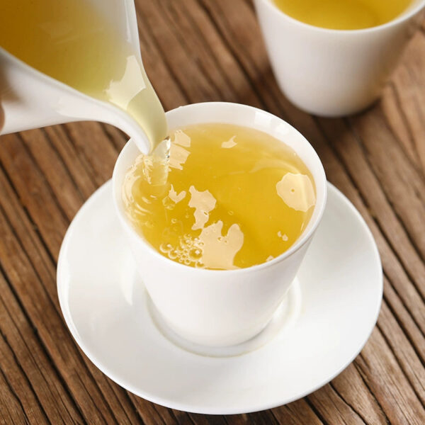 Zhongmin Hongtai New Tea Frozen Top Oolong Tea Taiwan imported original alpine tea cold brewed tea leaves peach fragrant bags - Image 3