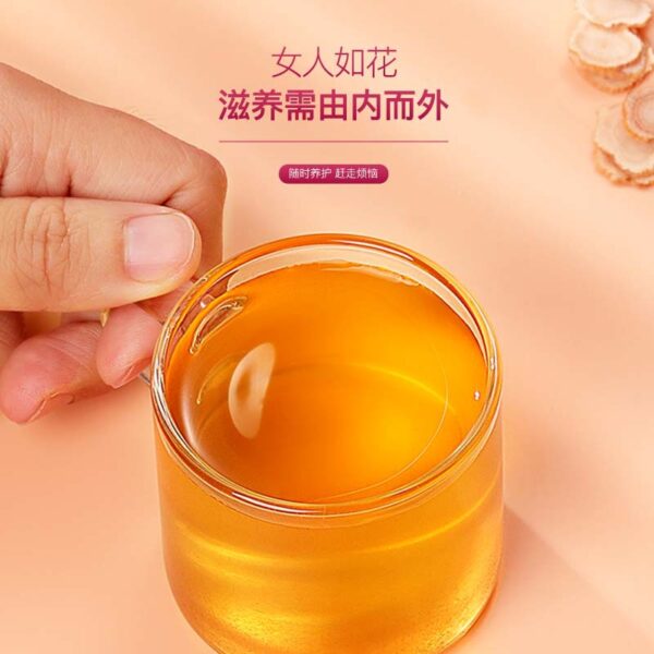 Fudonghai Yuling Cream 150g Ginseng Longan Ejiao Cream Dr. Luo Dalun strictly selects a piece of female cream for hair generation - Image 4