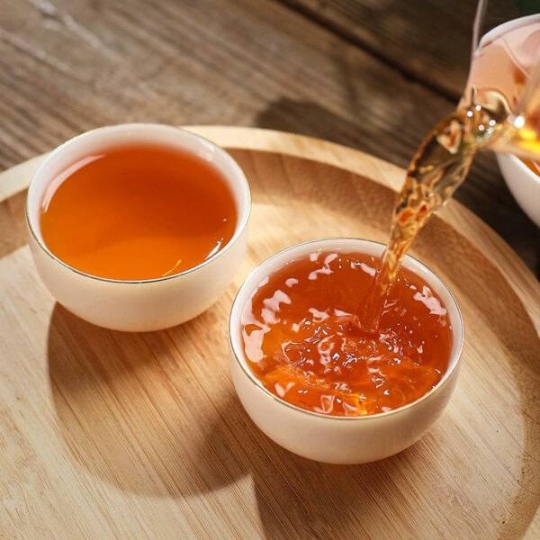 Zhongmin Hongtai Wuyishan Rock Tea Dahongpao Zhengyan Cinnamon New Tea Premium Authentic Luxiang Bag Drink by Yourself - Image 5