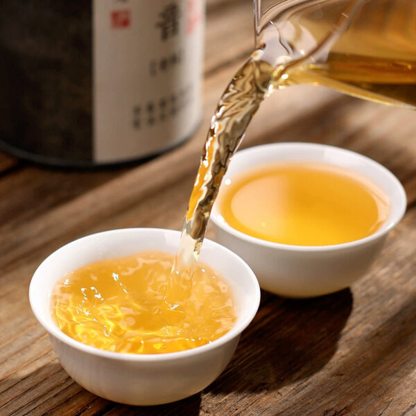 Zhongmin Hongtai Premium Traditional Luxiang Anxi Tieguanyin Authentic Xiping Hongxin Crooked Tail Laocong Loose Tea Canned - Image 5