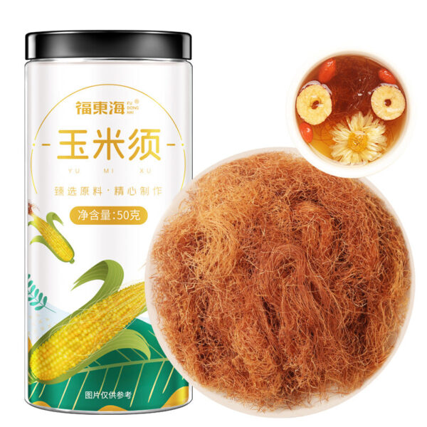 Fudonghai corn whisker 50g light nourishing tea daily office home brewing tea natural materials health tea wholesale distribution