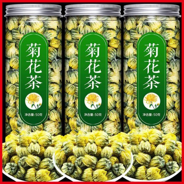 Fetal chrysanthemum premium genuine chrysanthemum tea official flagship store white Chinese herbal medicine Xinjiang herbal tea fire reduction