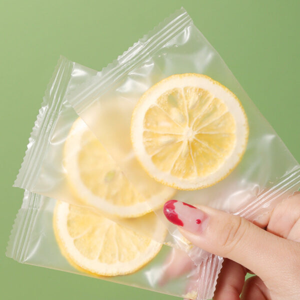 Fudonghai freeze-dried lemon slices 100g/box, honey lemon slices cold brewed tea freeze-dried fresh-locked dried slices lemon wholesale - Image 2