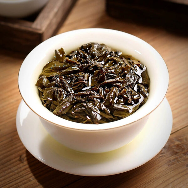 Zhongmin Hongtai New Tea Premium Luzhou Fragrant Anxi Tieguanyin Traditional Charcoal Roasted Fire Ripe Tea Old tea customers drink by themselves - Image 4