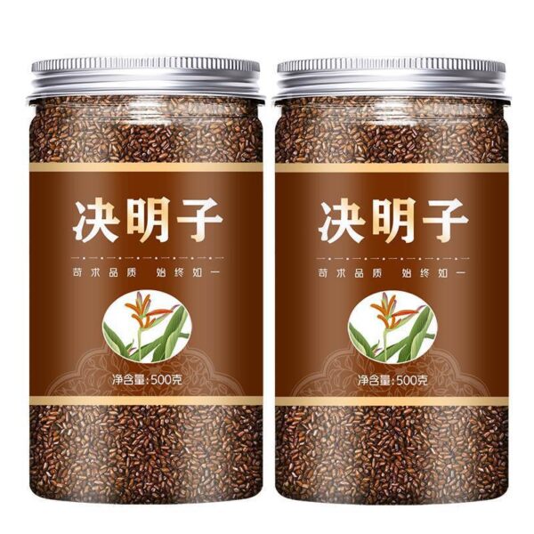 Fried cassia seeds, genuine brewed tea, Chinese herbs, chrysanthemum tea, wolfberry, burdock root raw, Mingzi honeysuckle tea leaves - Image 5