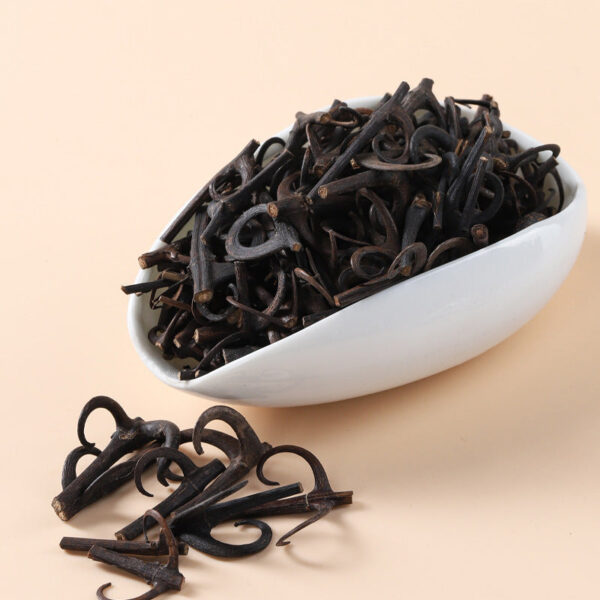 Apocynum hook vine Chinese herbal medicine genuine boiled water drink fried fresh fishing vine hook teng wind hook grass Apocynum tea dried goods - Image 3