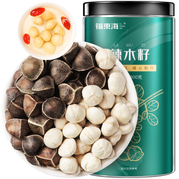 Fudonghai Moringa Seed 300g, Yunnan Old Tree Large Granular Chinese Herbal Medicine Moringa Fruit Soup Soaked in Water Wholesale