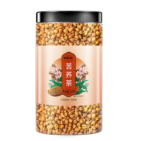 Fudonghai tartary buckwheat tea 250g, wholesale in large quantities, Yunnan origin whole embryo Luzhou flavor substitute tea health tea substitute hair - Image 5