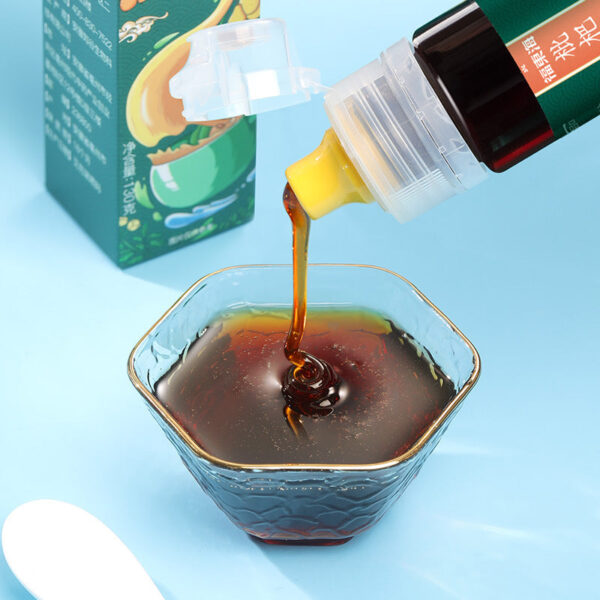 Fudonghai loquat autumn pear paste 130g containing honey maltose Luo Han Guo chrysanthemum licorice fat sea pear paste wholesale - Image 2