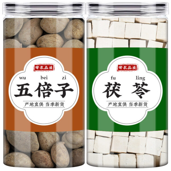 Gallop Poria Chinese herbal medicine genuine fresh gallop Poria Ding Fuqin Poria block dry goods men boil water to drink - Image 5