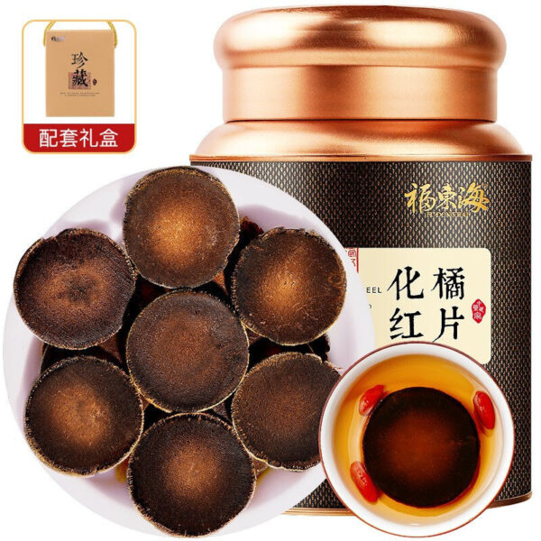 Fudong Haihua Juhong 200g Wholesale Juhong Tablets Aged Juhong Round Juhong Fruit Bulk Flower and Herb Tea Generation