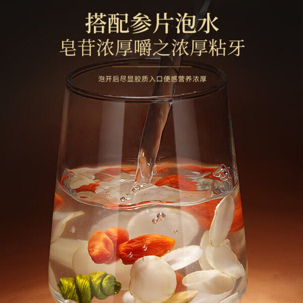 Fudonghai Dendrobium officinale 50g Zhejiang Dendrobium officinale dry strip can be ground Dendrobium officinale, maple bucket soaked in water, tea material wholesale - Image 4