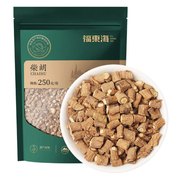 Fudonghai Bupleurum 250g, Hebei Bupleurum root Chinese herbal medicine North Bupleurum can be ground and soaked in water, tea wholesale, soup