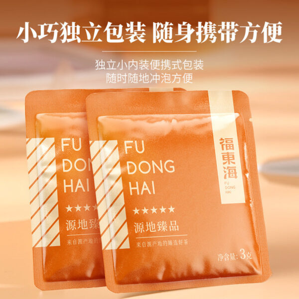 Fudong Haihua Orange Red Panghai Luo Han Guo Tea 30g Boxed Moisturizing Health Tea Edible Bag Scented Tea Wholesale - Image 4
