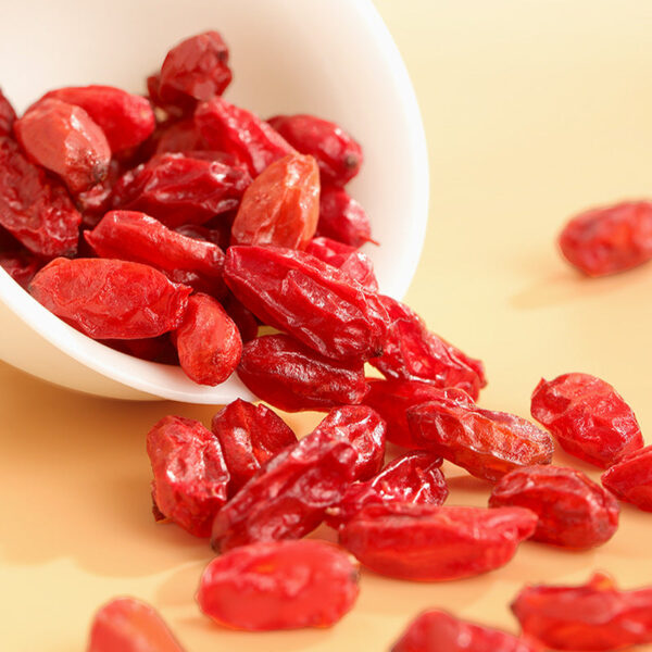 Fudonghai dogwood Chinese herbal medicine genuine new 210g seedless jujube peel mountain dogwood meat dried goods head stubble big fruit wholesale - Image 4
