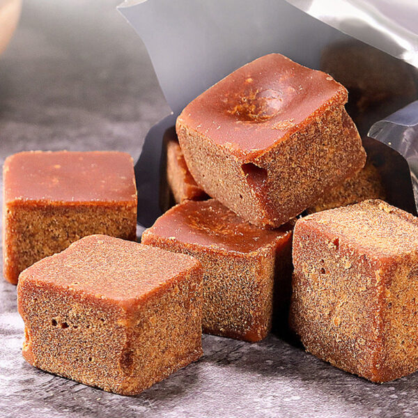 Fudonghai old ginger brown sugar 200g female menstrual aunt ginger flavored brown sugar cube sugar water wholesale tea brewing and distribution - Image 5