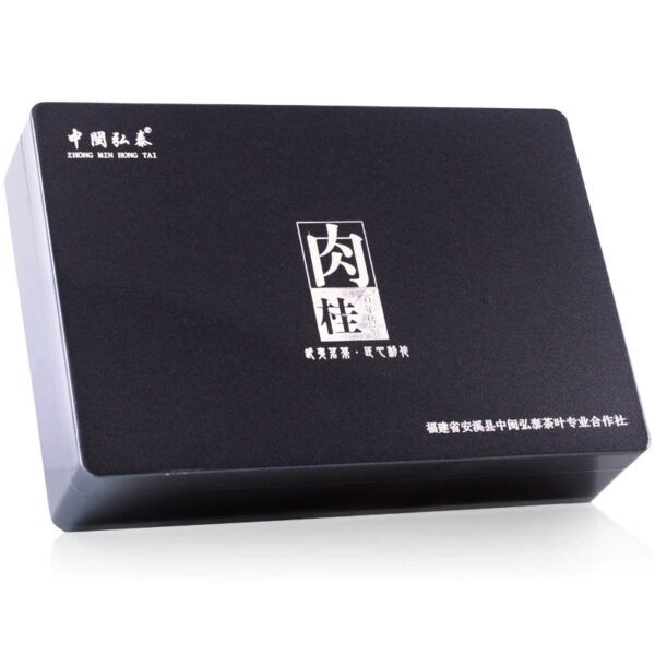 Wuyishan New Tea Dahongpao Tea Fujian Ripe Tea Strong Fragrance Cinnamon Tea Bulk Oolong Tea Gift Box Canned - Image 2